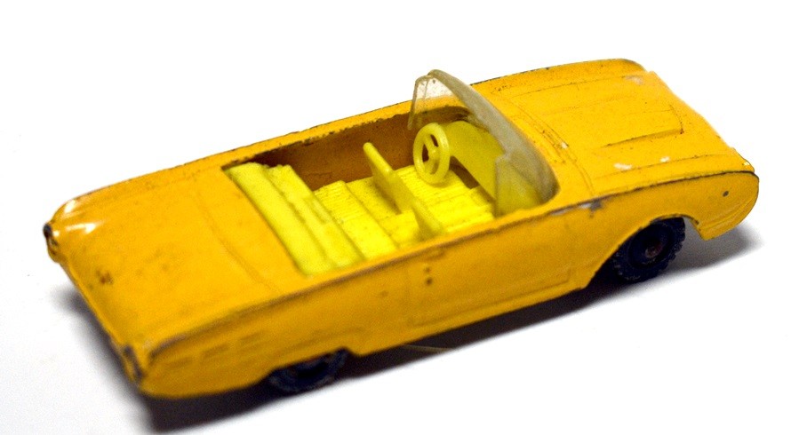 Husky (8-A-1) Ford Thunderbird Convertible