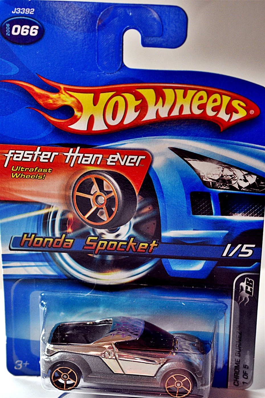 Hot Wheels - Honda Hot Wheels - Honda Spocket