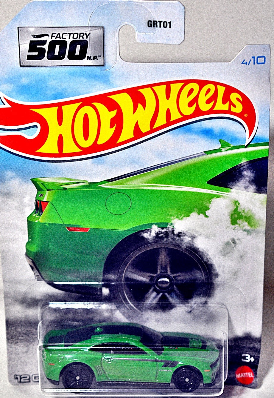 Hot Wheels - Factory 500 HP - Chevrolet Camaro ZL1