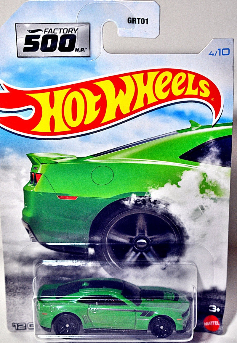 Hot Wheels - Factory 500 HP - Chevrolet Camaro ZL1