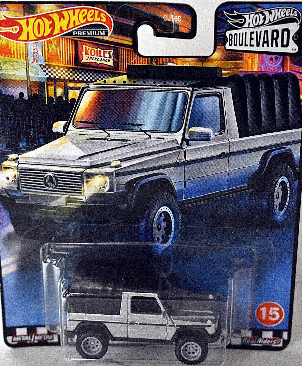 Hot Wheels Premium - 1991 Mercedes Benz G-Class