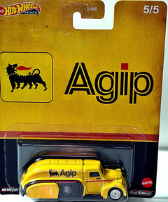 Hot Wheels Premium - 1938 Dodge Airflow - Agip Petrol