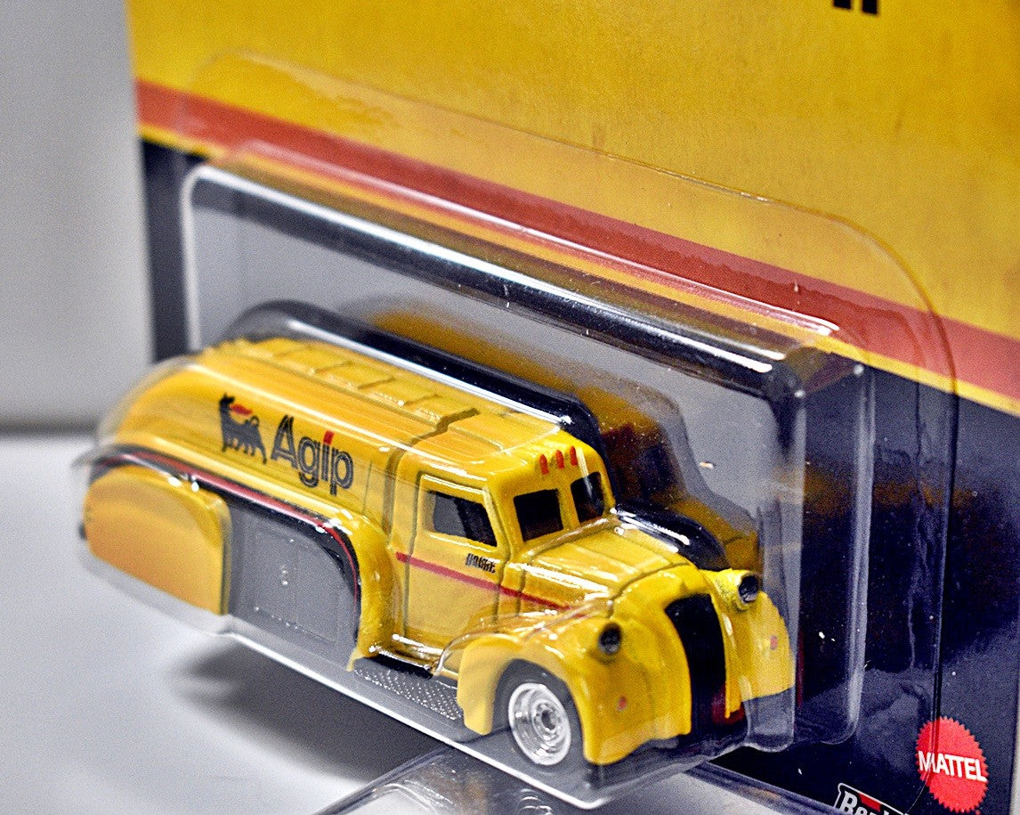Hot Wheels Premium - 1938 Dodge Airflow - Agip Petrol