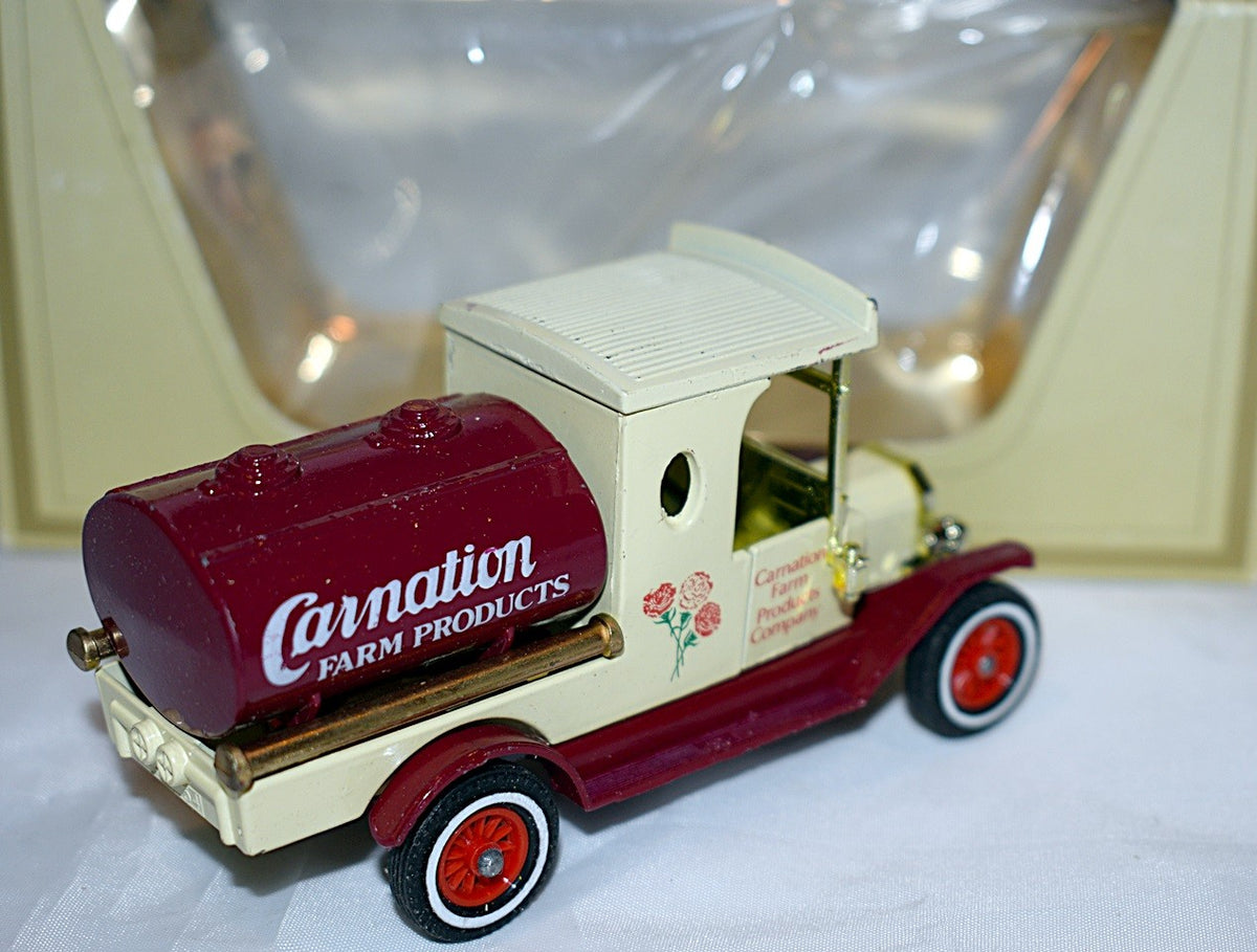 Matchbox Models of Yesteryear 1912 Ford Model T Carnation Farm Products