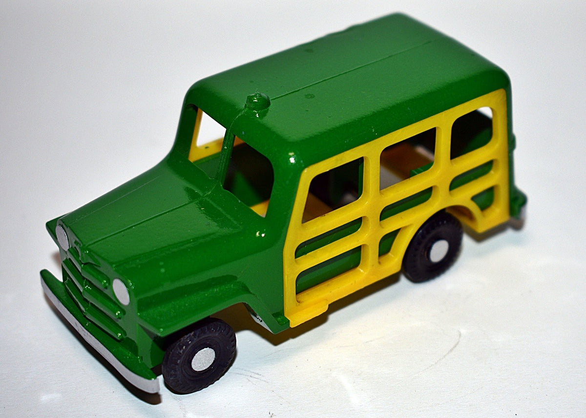 Wannatoy - Early Postwar Jeep Woody Wagon