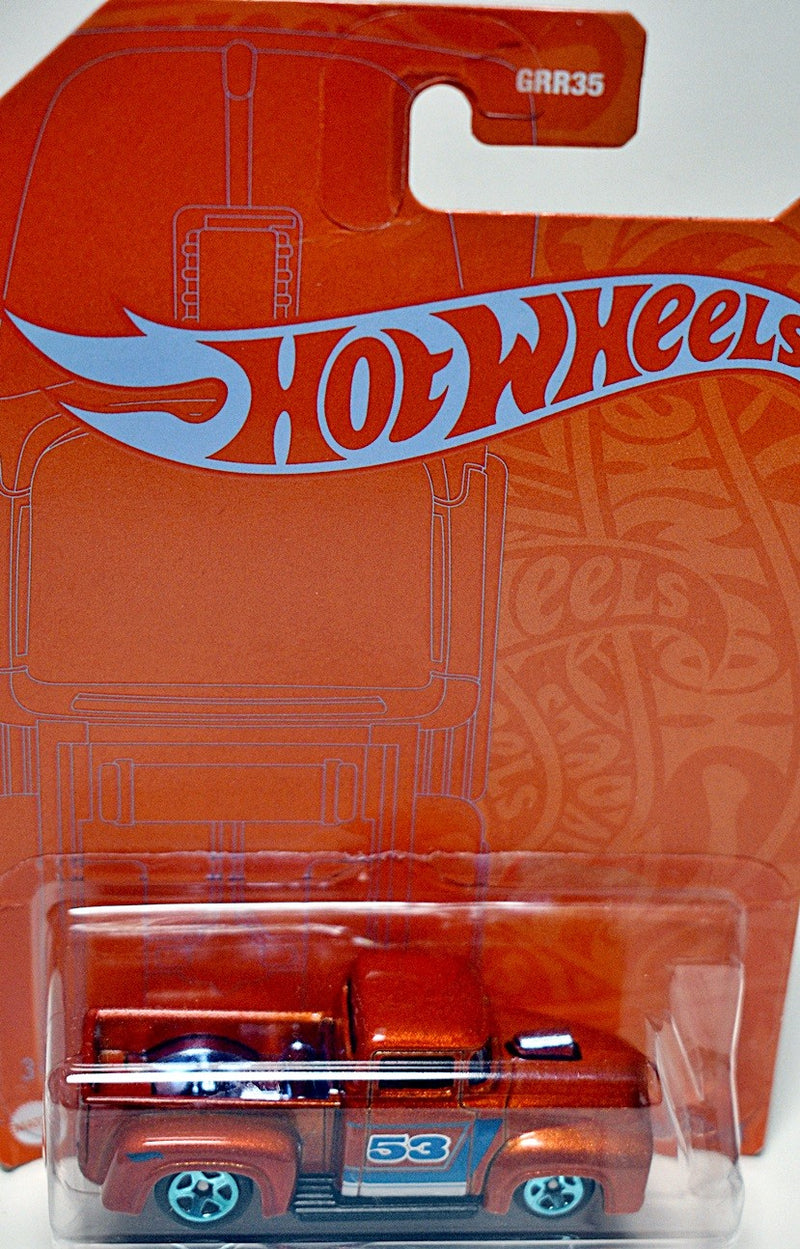 Hot Wheels 53rd Anniversary Series - Custom 56 Ford Pickup Truck
