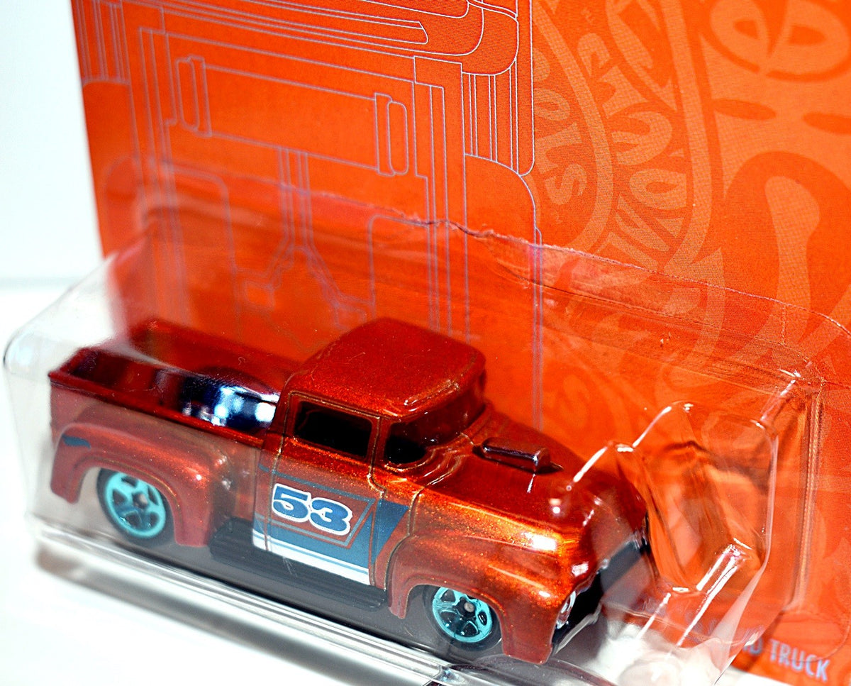 Hot Wheels 53rd Anniversary Series - Custom 56 Ford Pickup Truck