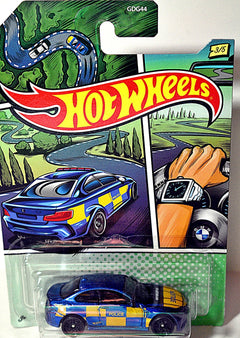 Hot Wheels Police Series - BMW M2 Police Car