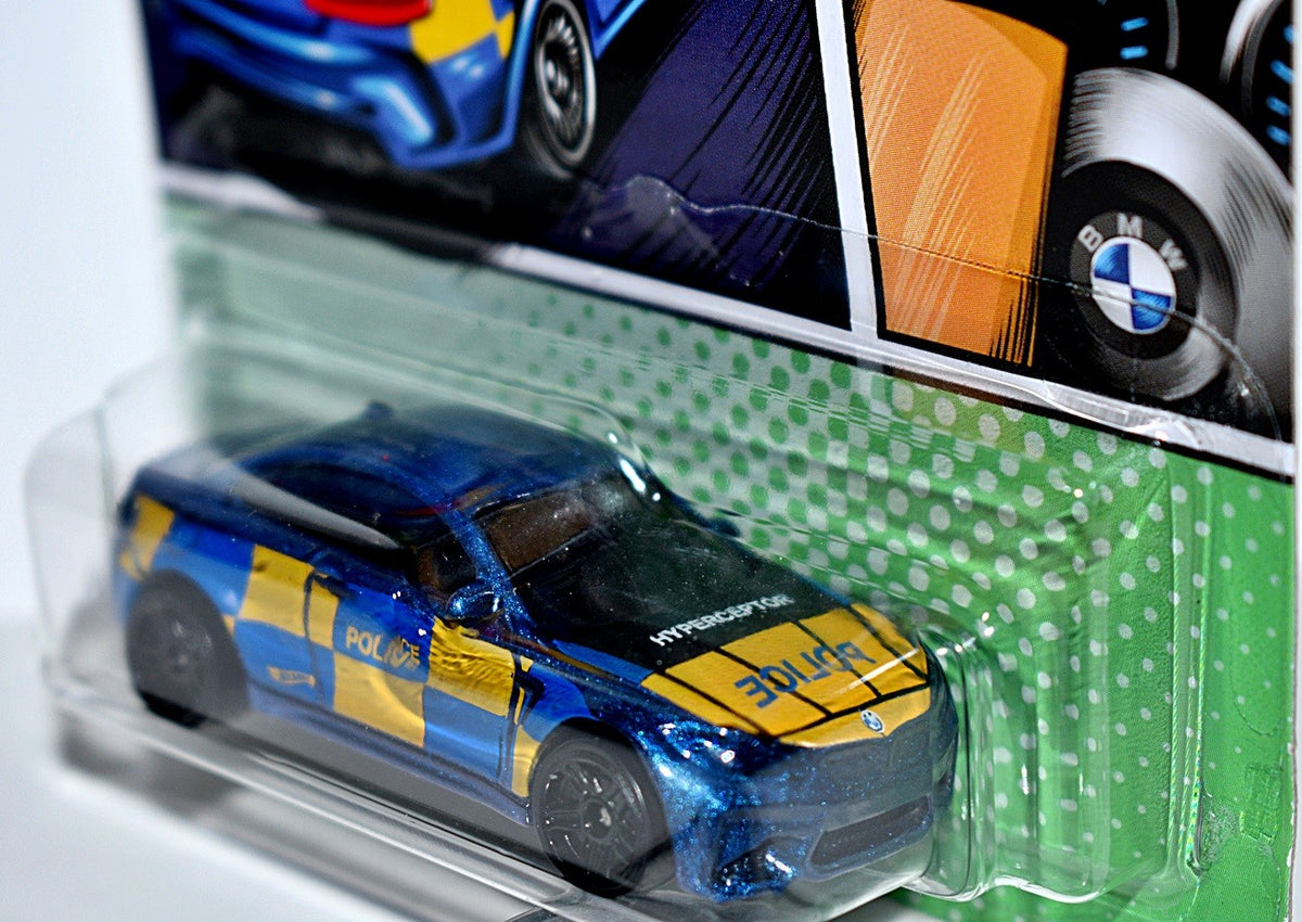 Hot Wheels Police Series - BMW M2 Police Car