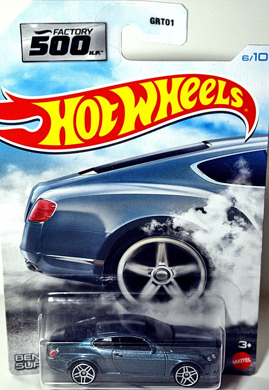 Hot Wheels - Factory 500 HP - Bentley Continental Supersports
