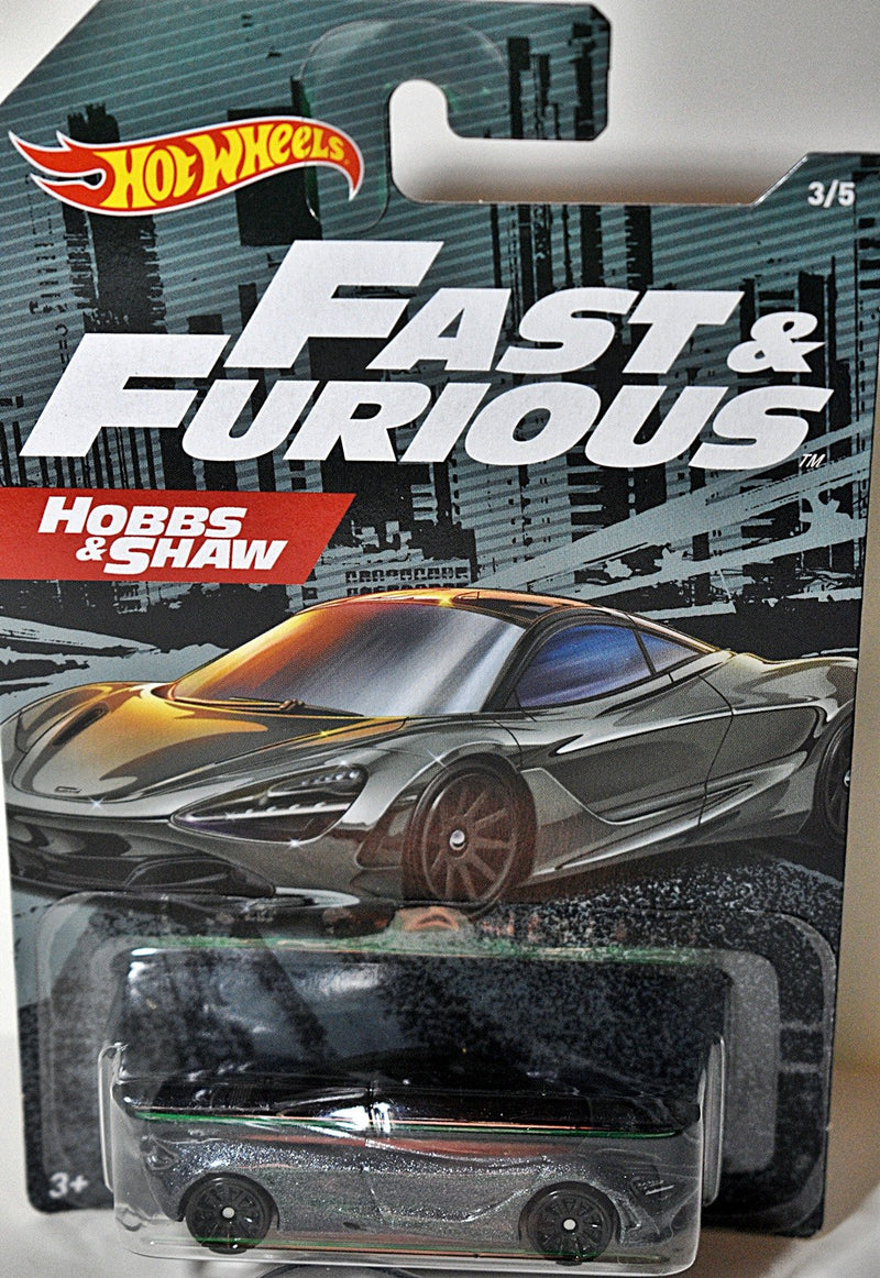 Hot Wheels Fast & Furious - McLaren 720S