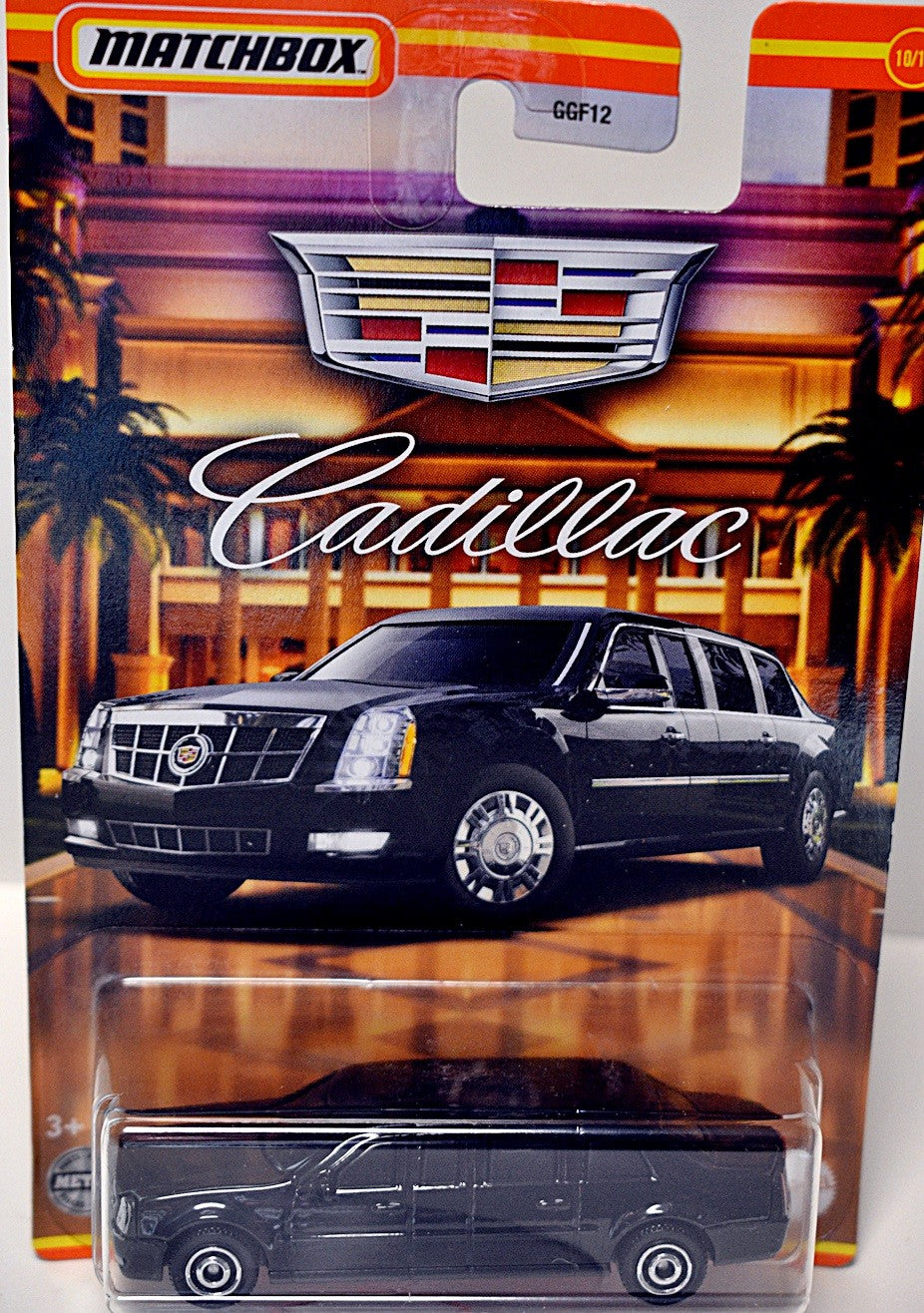 Matchbox Cadillac Series - Cadillac One Presidential Limousine