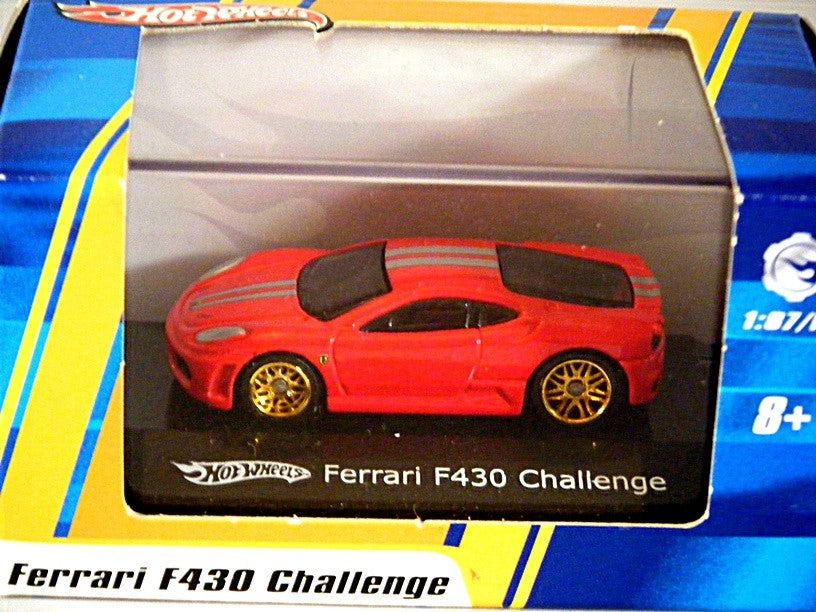 Hot Wheels HO Scale - Ferrari F430 Challenge Race Car