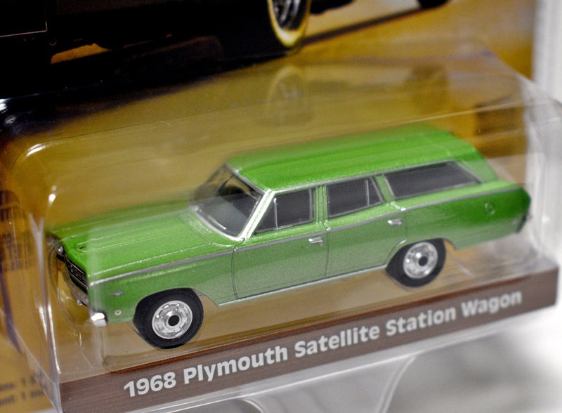 Greenlight - Estate Wagons - 1968 Plymouth Satellite Station Wagon