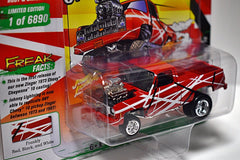 Johnny Lightning Street Freaks Zingers -  1973 Chevy Cheyenne - Squarebody - Pickup Truck
