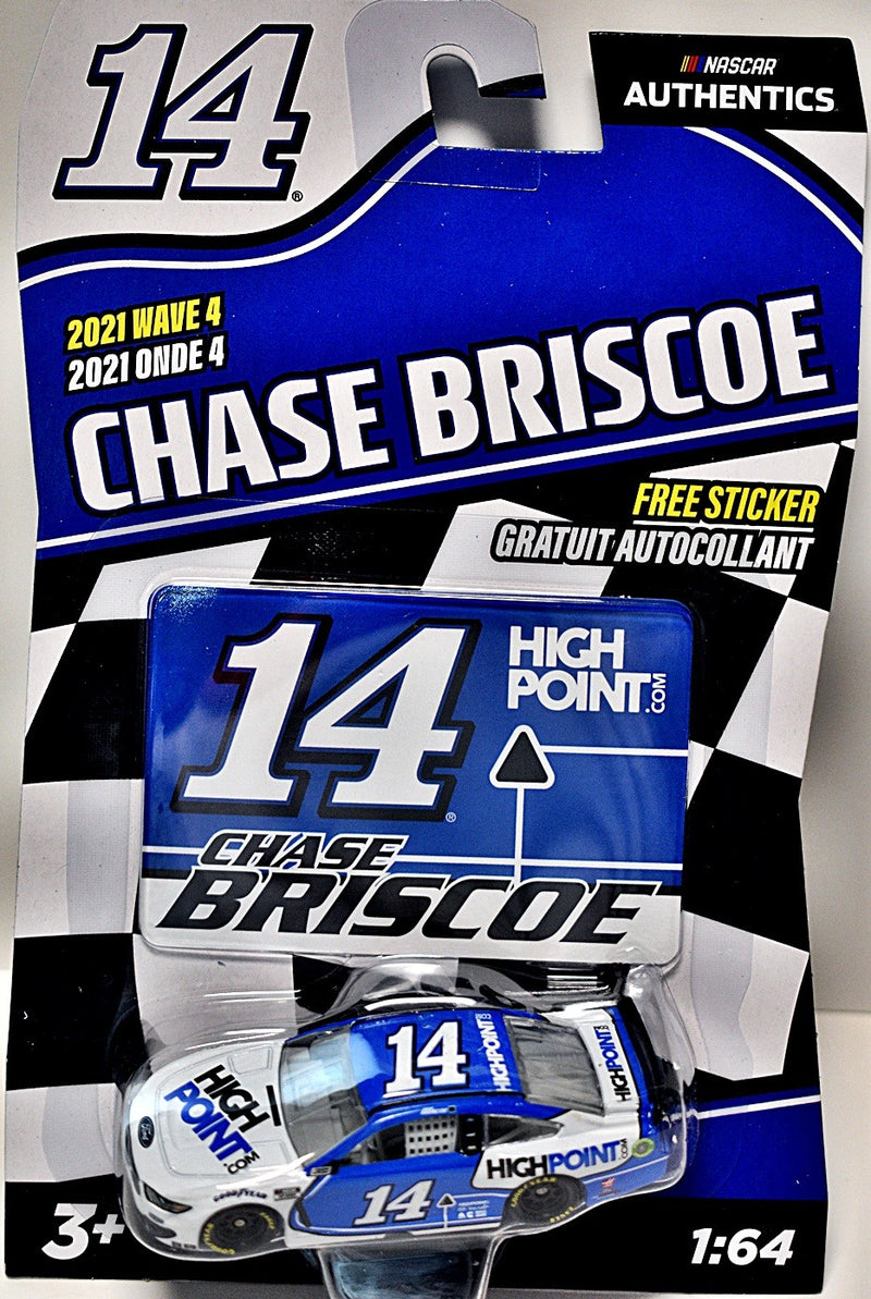 Lionel NASCAR Authentics - Chase Briscoe High Point Ford Mustang