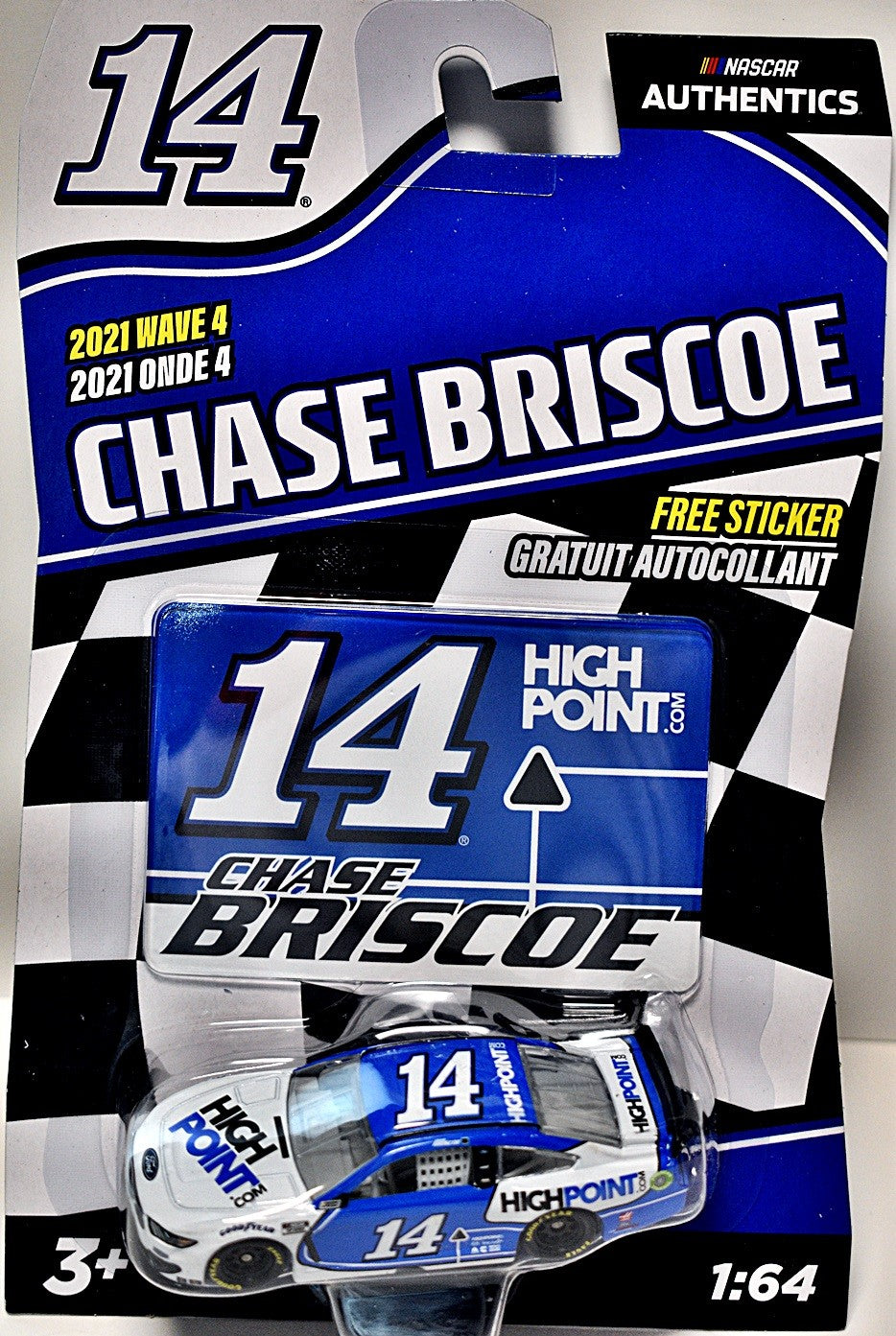 Lionel NASCAR Authentics - Chase Briscoe High Point Ford Mustang