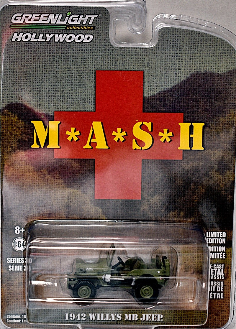 Greenlight Hollywood - MASH - 1942 Willys MB Jeep