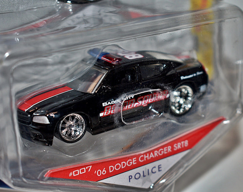 Jada Badge City - Dodge Charger SRT8 Bombsquad Police Car