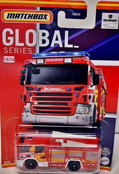 Matchbox Global Series -Scania P360 Fire Truck