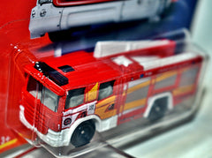 Matchbox Global Series -Scania P360 Fire Truck