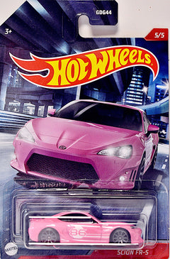 Hot Wheels Cult Racers - Scion FR-5