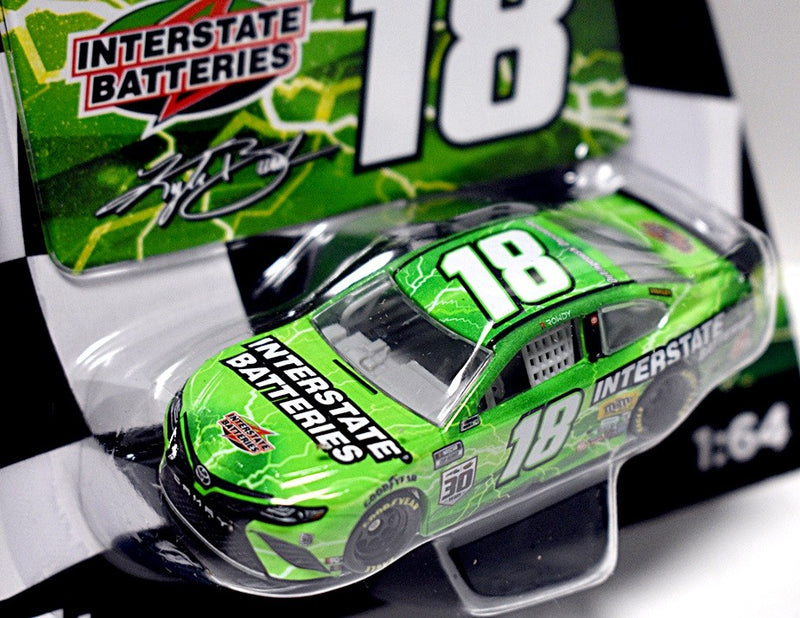 NASCAR Authentics - Joe Gibbs Racing - Kyle Busch Interstate Batteries Toyota Camry