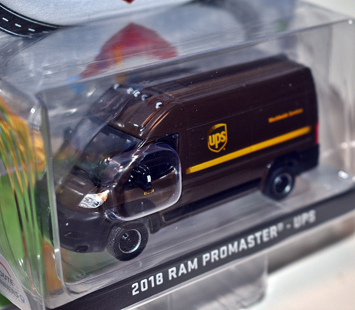 Greenlight - Route Runners - Dodge RAM ProMaster UPS Van