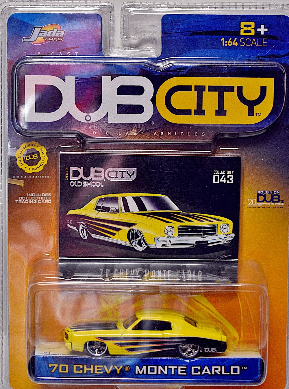 Jada Dub City - 1970 Chevy Monte Carlo
