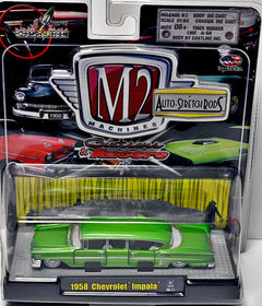 M2 Castline Auto-Stretch Rods - 1958 Chevrolet Impala Limo