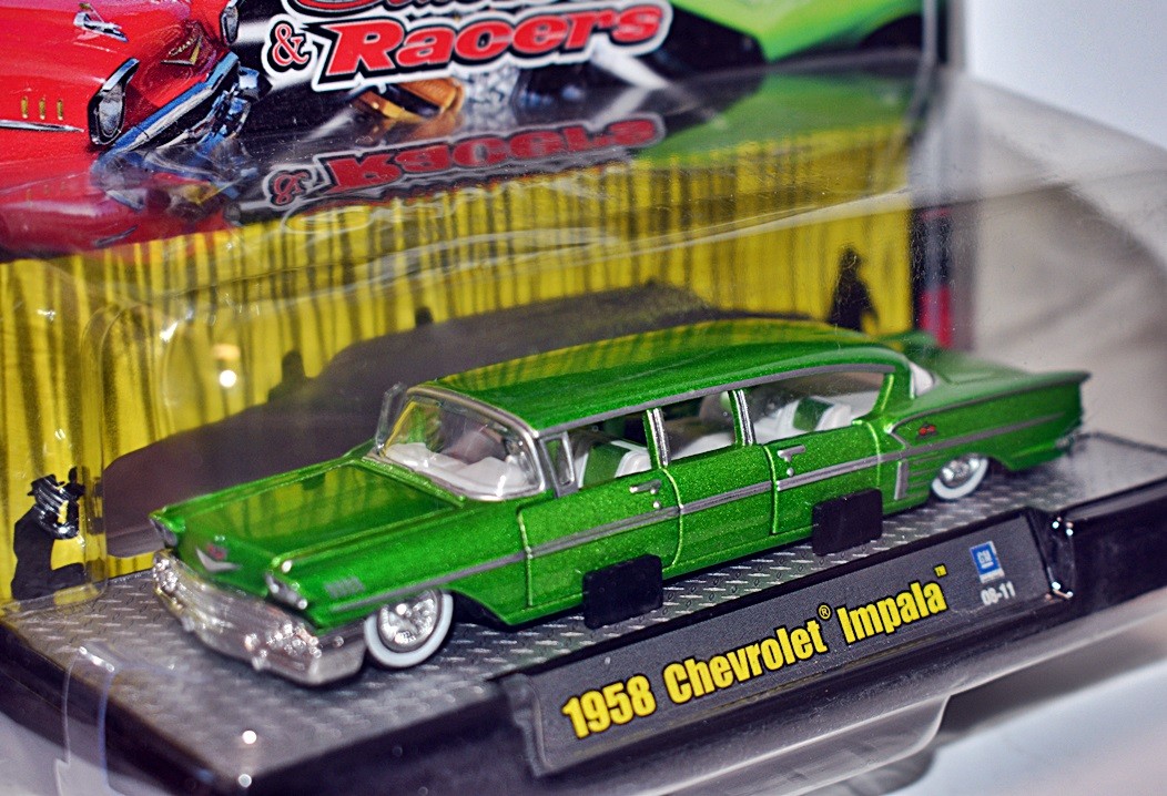 M2 Castline Auto-Stretch Rods - 1958 Chevrolet Impala Limo