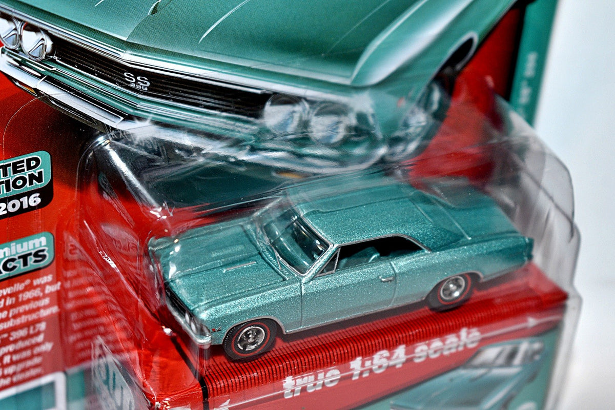 Auto World -  1966 Chevy Chevelle SS-396