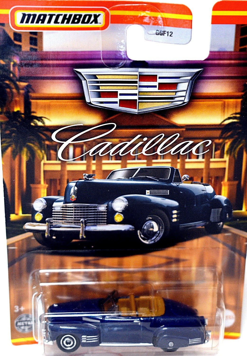 Matchbox - 1947 Cadillac Series 62 Convertible Coupe