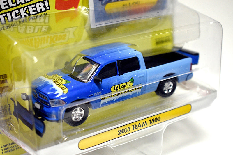 Greenlight - Garbage Pail Kids - Ig Lou's Snow Removal - RAM 1500 Snow Plow