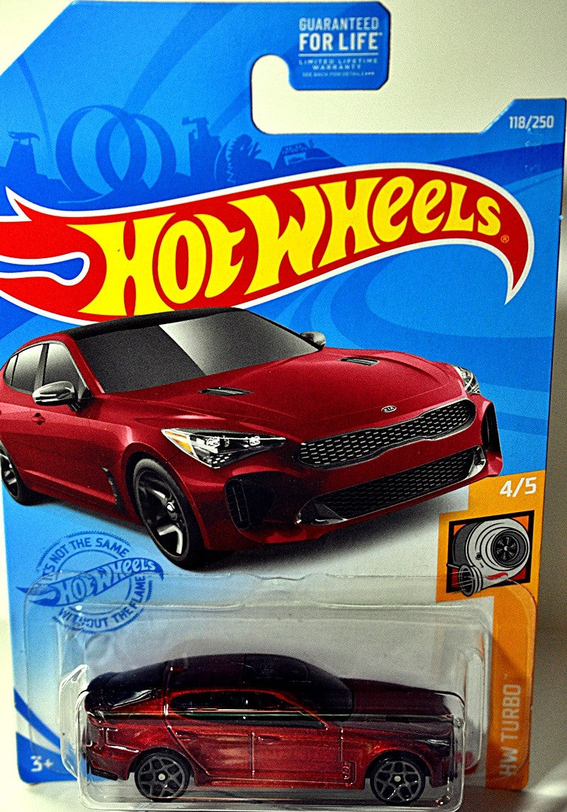 Hot Wheels - Kia Stinger GT