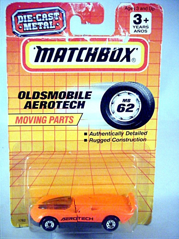 Matchbox Oldsmobile Aerotech - GM Concept Vehicle