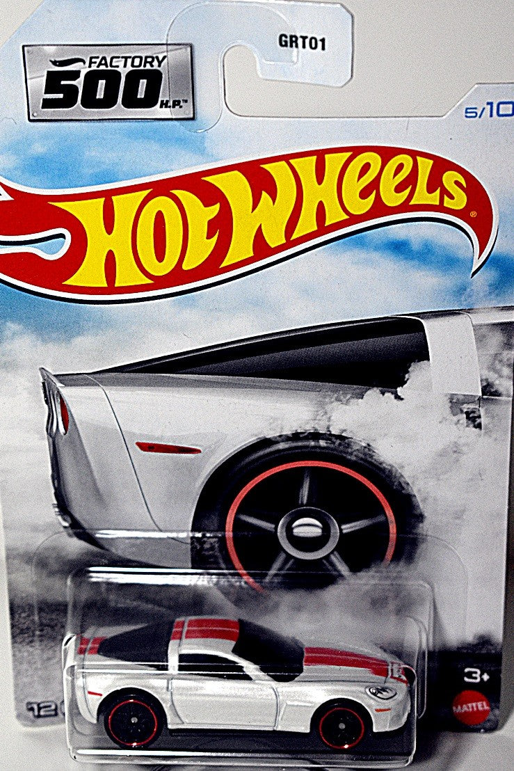 Hot Wheels - Factory 500 HP - Chevrolet Corvette Z06