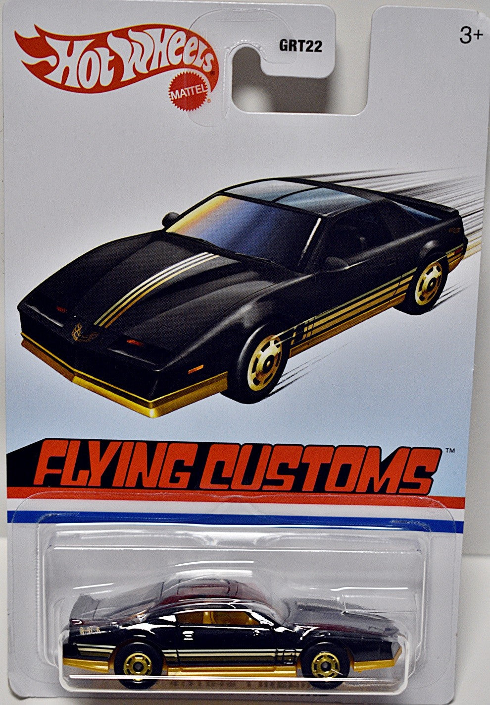 Hot Wheels Flying Customs - Pontiac Firebird Trans Am