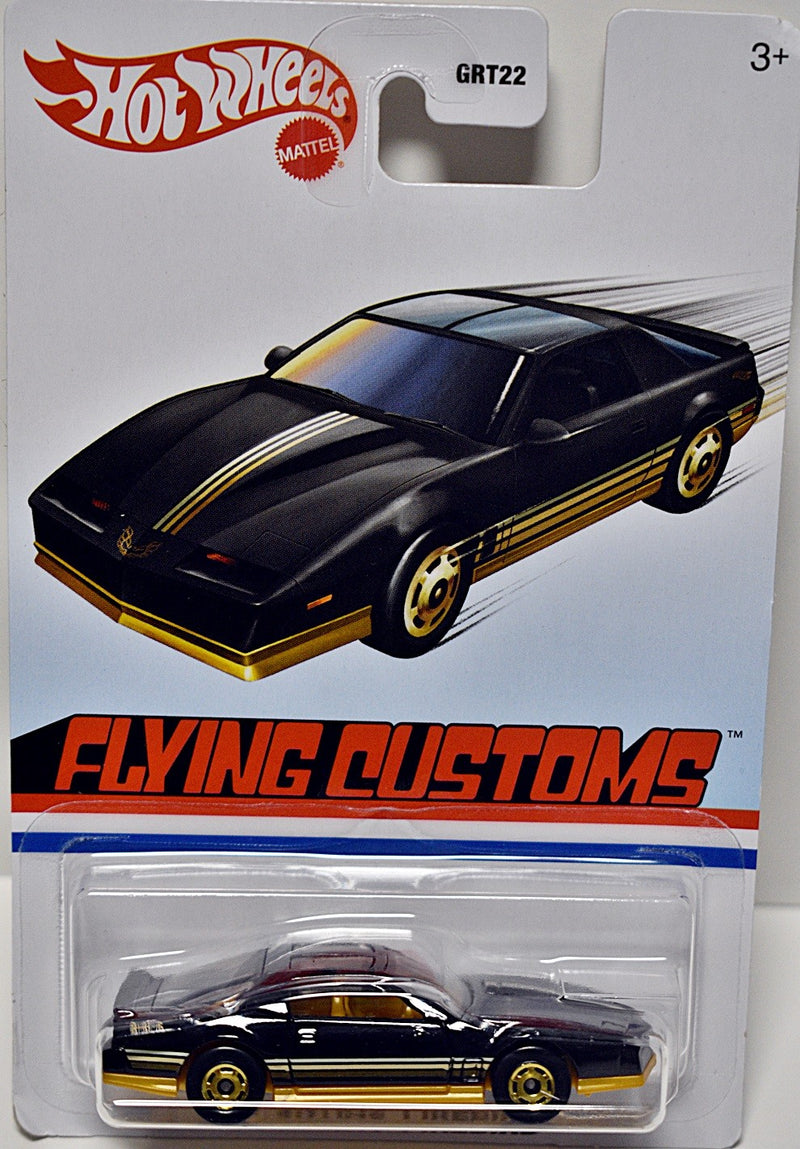 Hot Wheels Flying Customs - Pontiac Firebird Trans Am