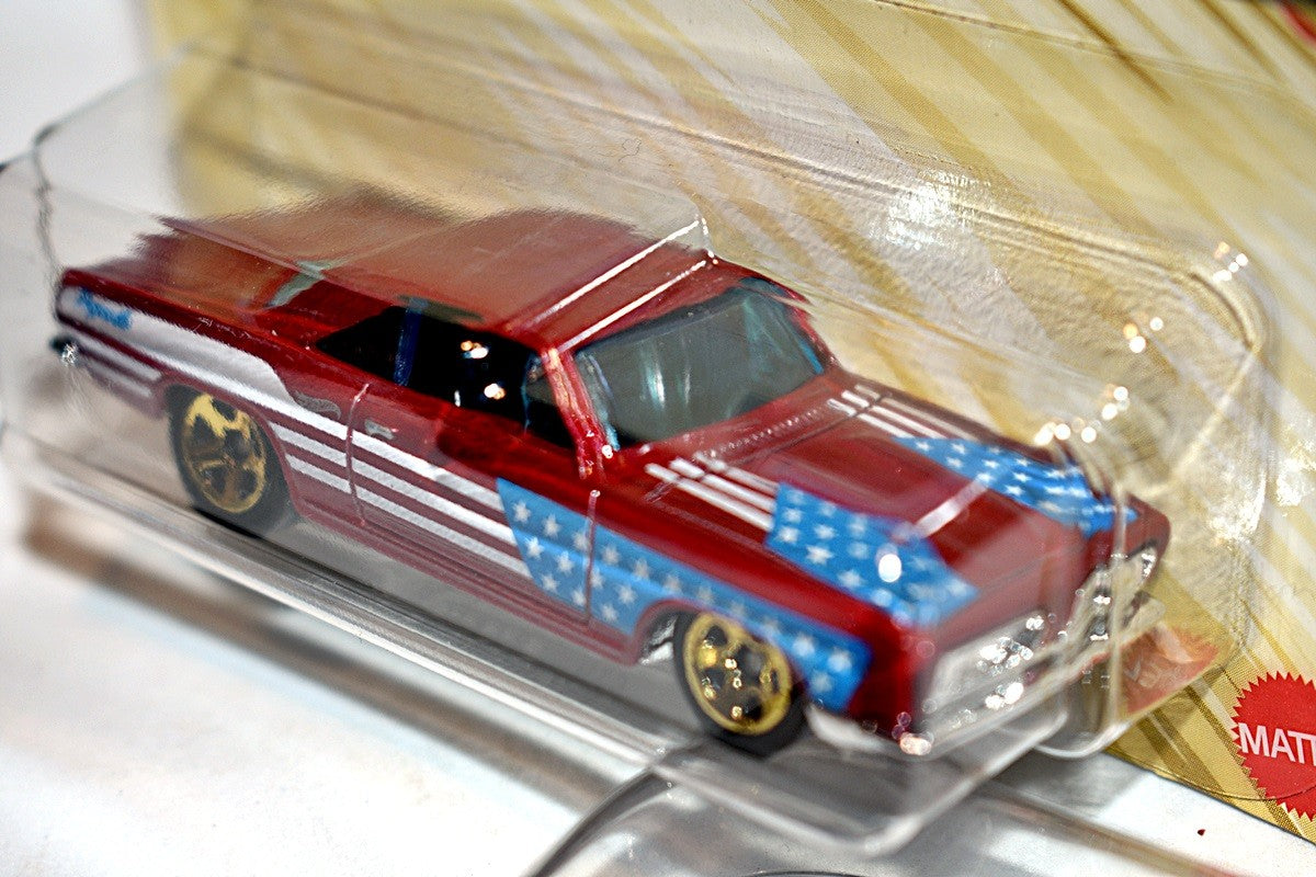 Hot Wheels Stars & Stripes: 68 Plymouth Barracuda Super Stock Hemi