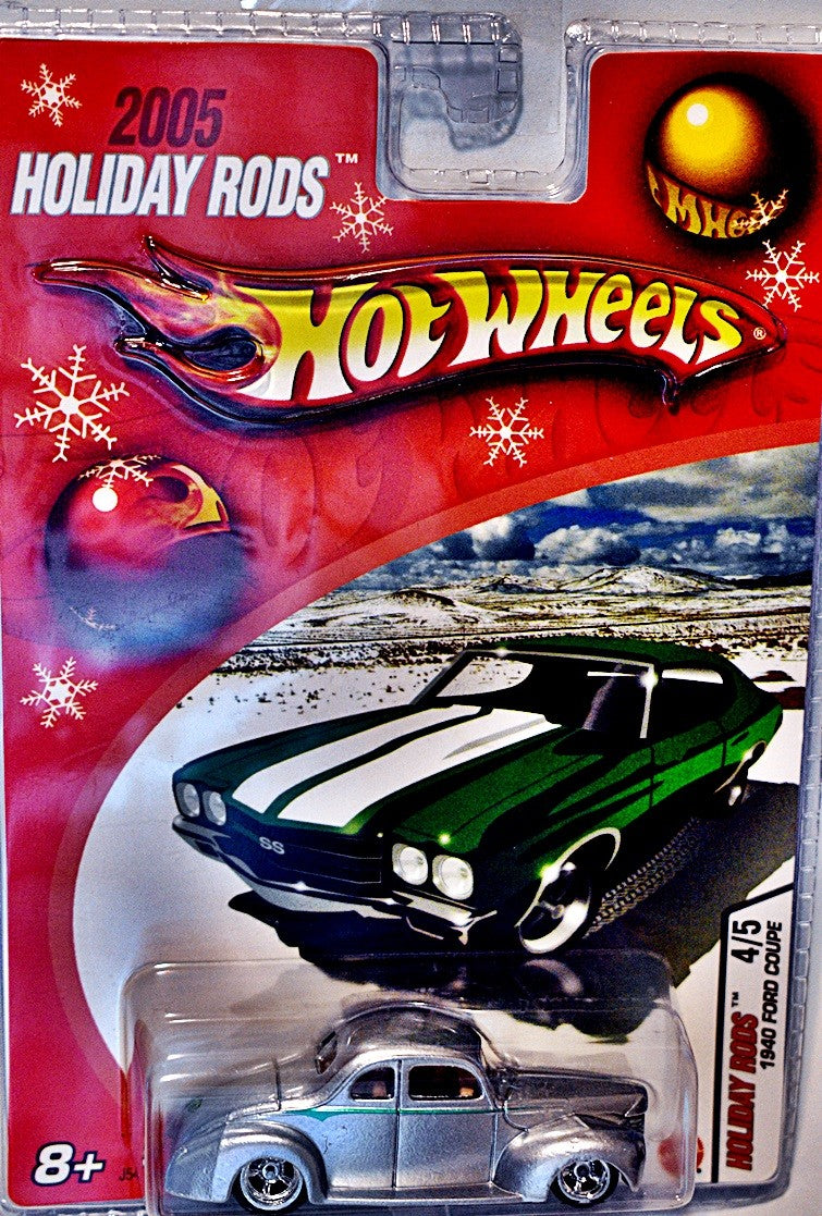 Hot Wheels 2005 Holiday Rods - 1940 Ford Coupe
