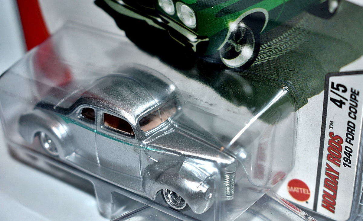 Hot Wheels 2005 Holiday Rods - 1940 Ford Coupe
