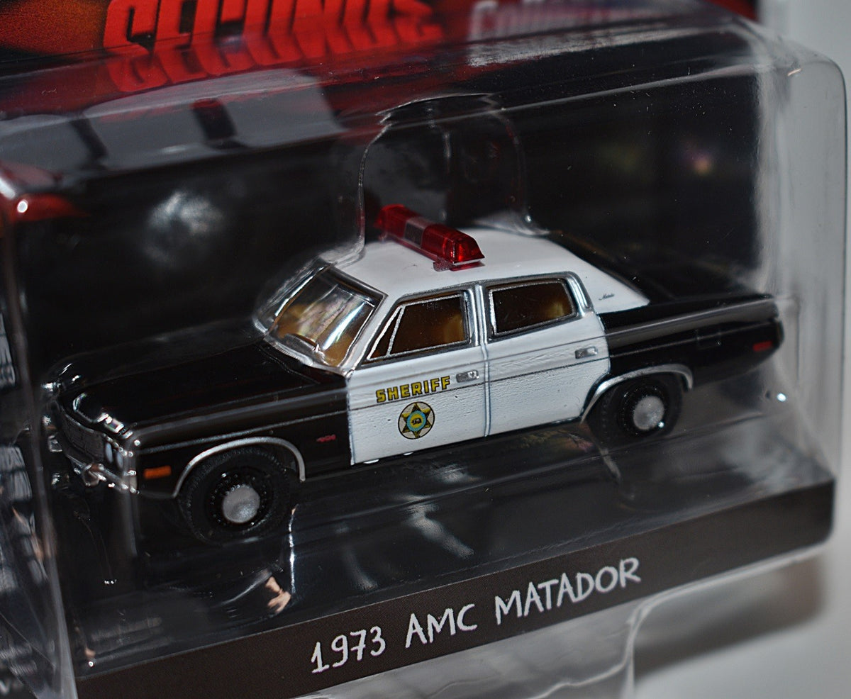 Greenlight Hollywood - Gone in 60 Seconds - 1973 AMC Matador Sheriff Police Car