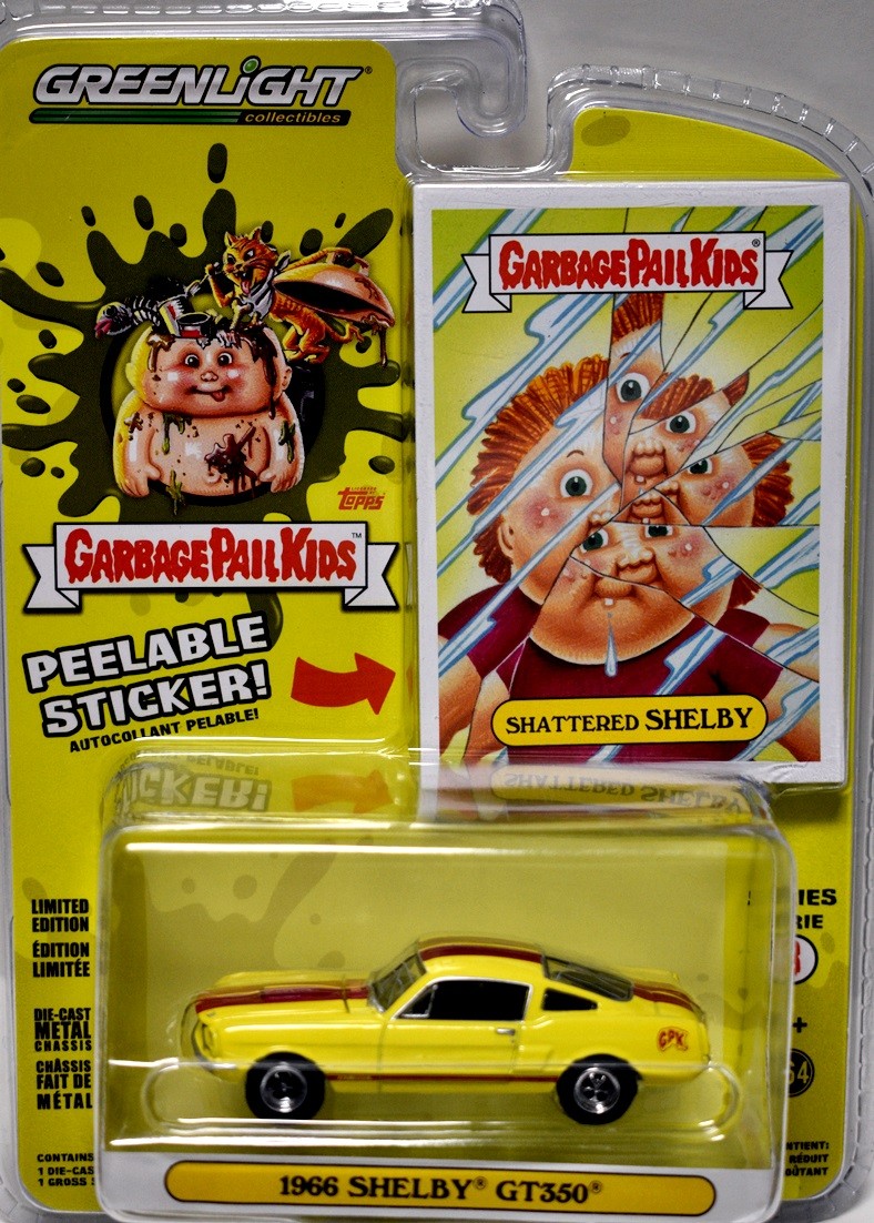 Greenlight - Garbage Pail Kids - 1965 Ford Mustang Shelby GT350