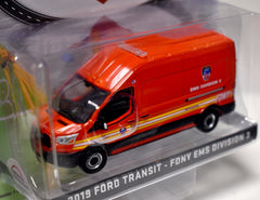 Greenlight - Route Runners - Ford Transit FDNY EMS Division 3 Rescue Van