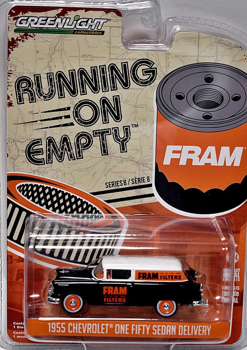 Greenlight - Running on Empty - Fram Filters 1955 Chevrolet 150 Sedan Delivery