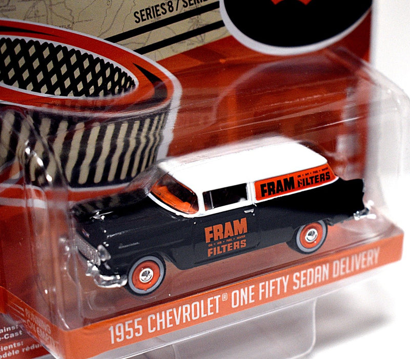 Greenlight - Running on Empty - Fram Filters 1955 Chevrolet 150 Sedan Delivery