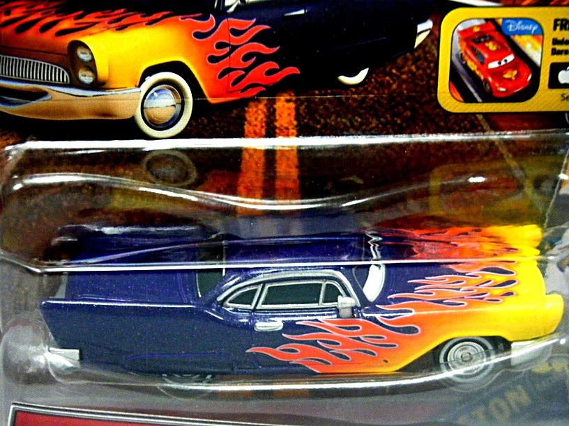 Disney  CARS - Desoto w/ 50's Flame Job - Greta