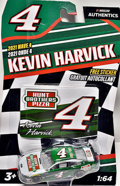 NASCAR Authentics -  Kevin Harvick Hunt Brothers Pizza Ford Mustang