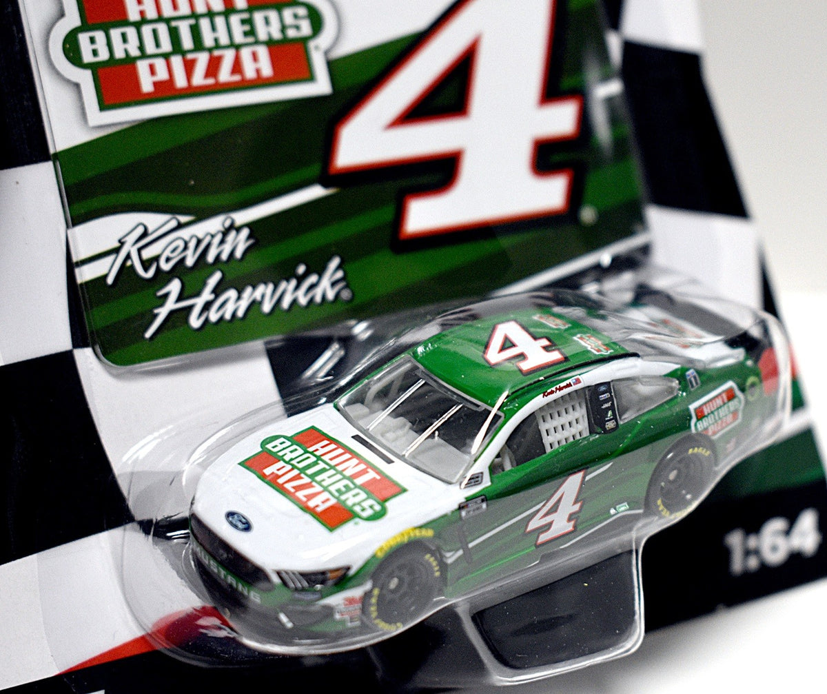NASCAR Authentics -  Kevin Harvick Hunt Brothers Pizza Ford Mustang